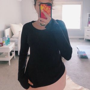 lululemon sit in lotus sweater